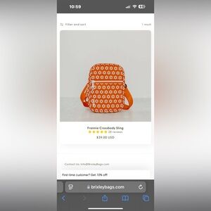 Brixley Frannie Crossbody Sling